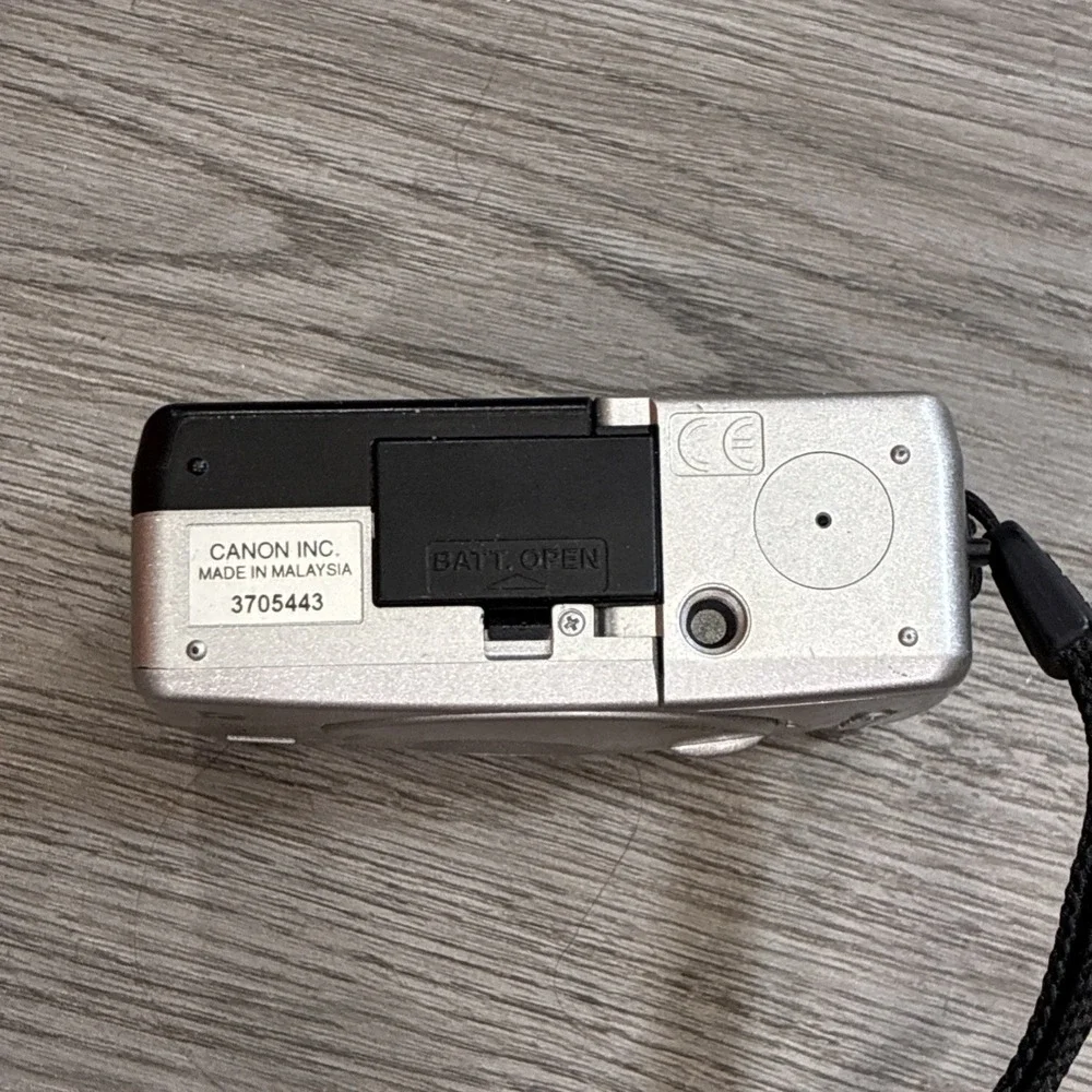 Canon Elph LT Ultra Compact APS Film Camera Point And Shoot Vintage Film Camera